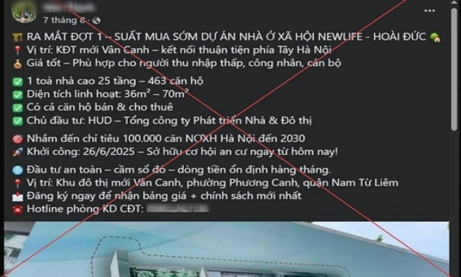 Phạt hai người rao bán “suất ngoại giao” nhà ở xã hội trái phép – Hình 1