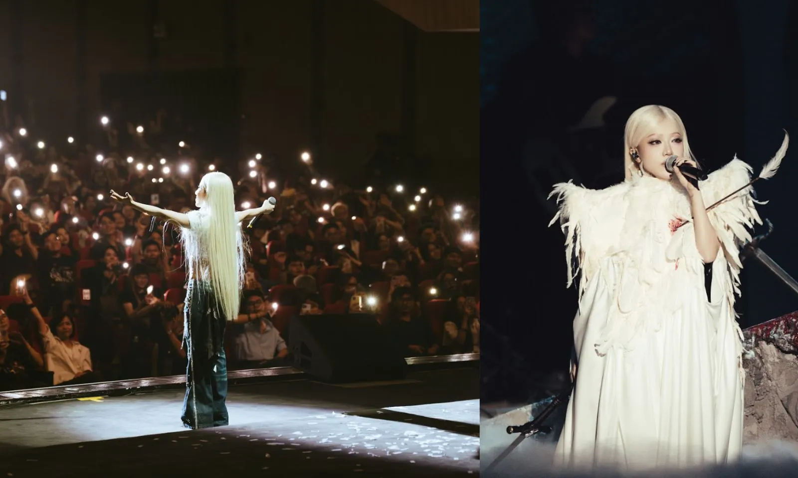 Khán giả nói gì về concert đầu tiên của Phùng Khánh Linh