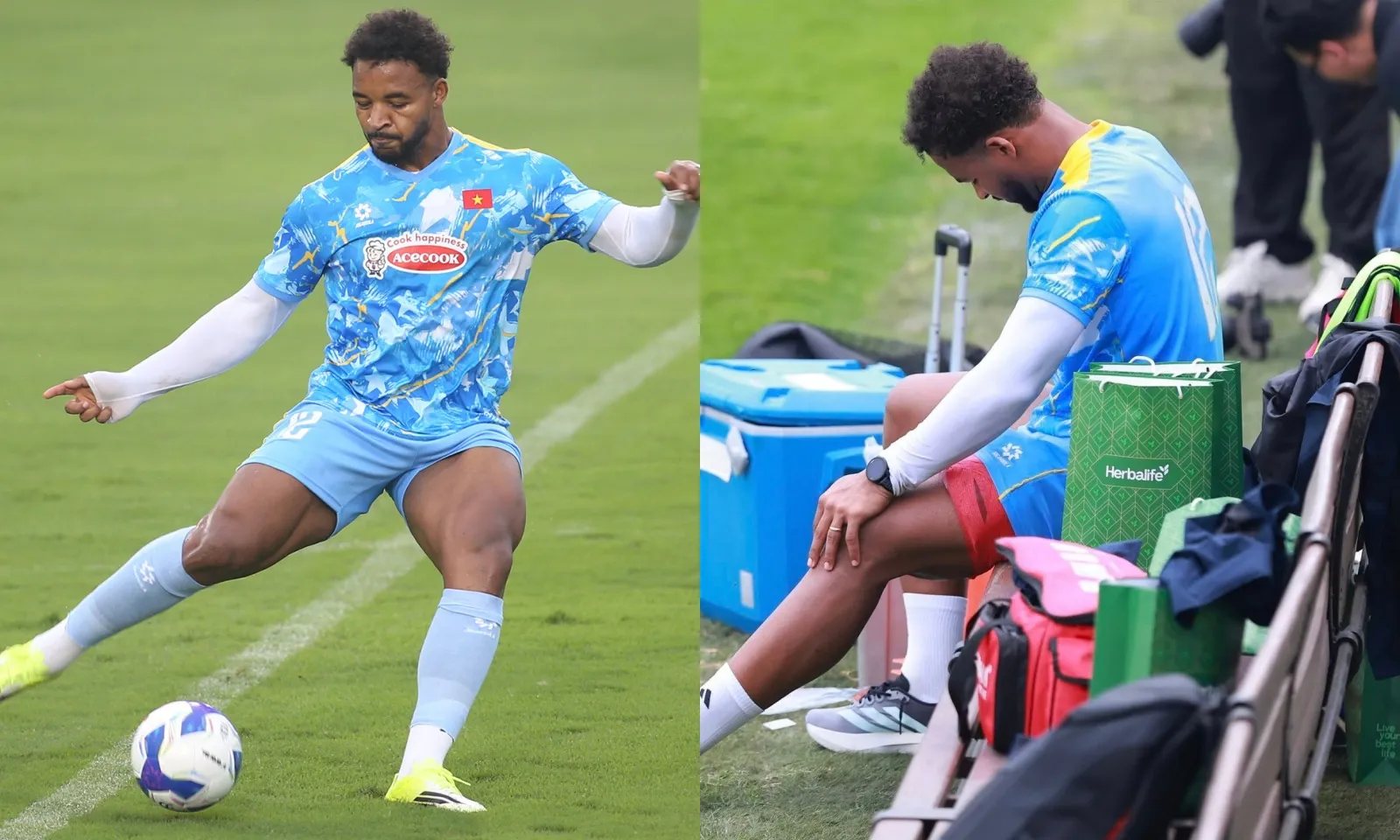 Cập nhật chấn thương của Xuân Son ở tuyển Việt Nam