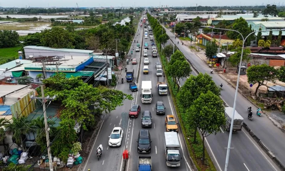 Quốc lộ 22 mở rộng 8 km với thiết kế 4 làn tốc độ cao tại TPHCM