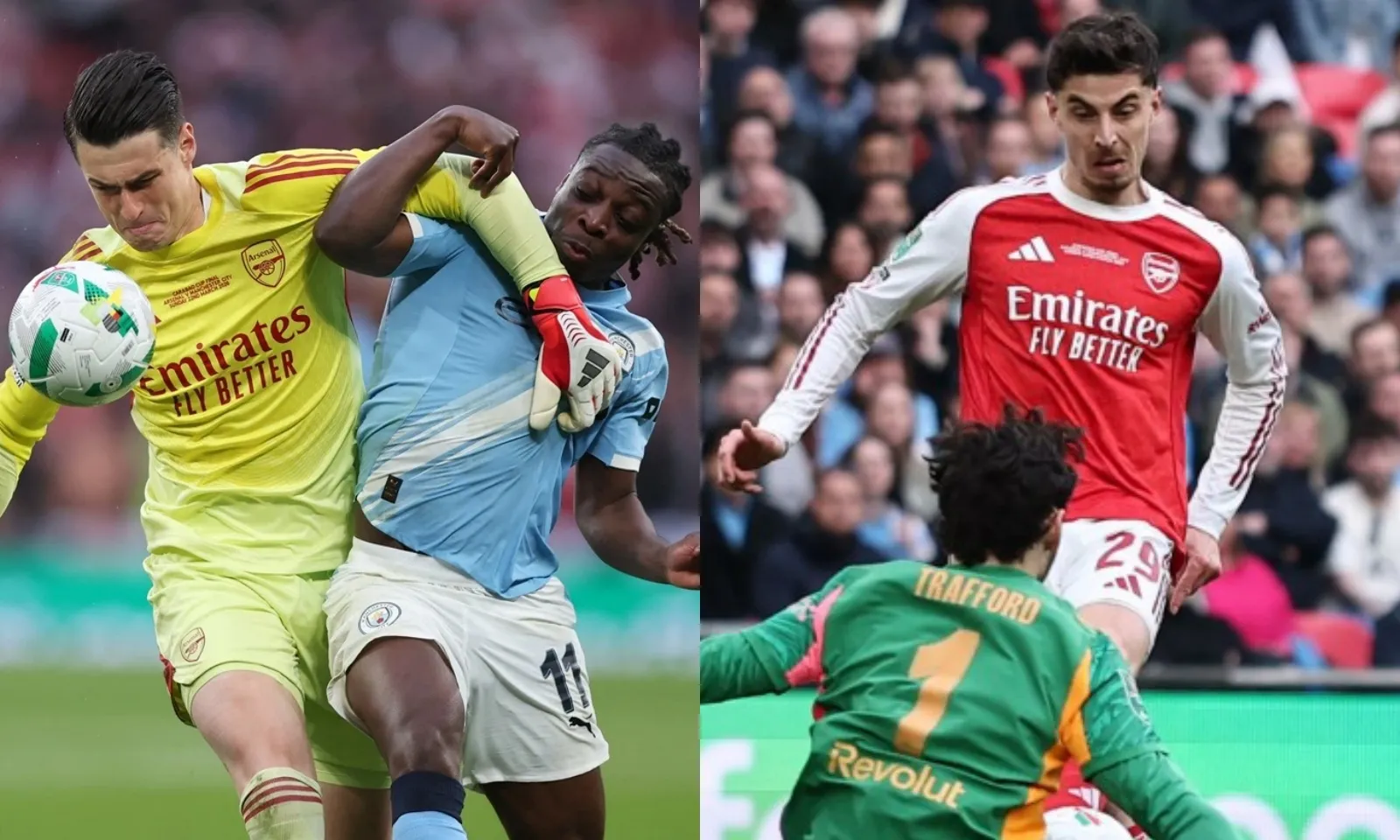 Chấm điểm Arsenal vs Man City: Bi kịch Kepa | Nỗi thất vọng Havertz