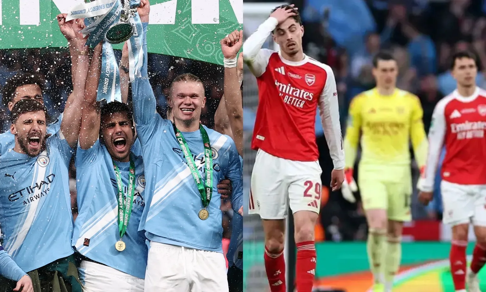 Người hùng không ngờ trừng phạt Kepa, Man City đập vỡ mộng ăn 4 của Arsenal