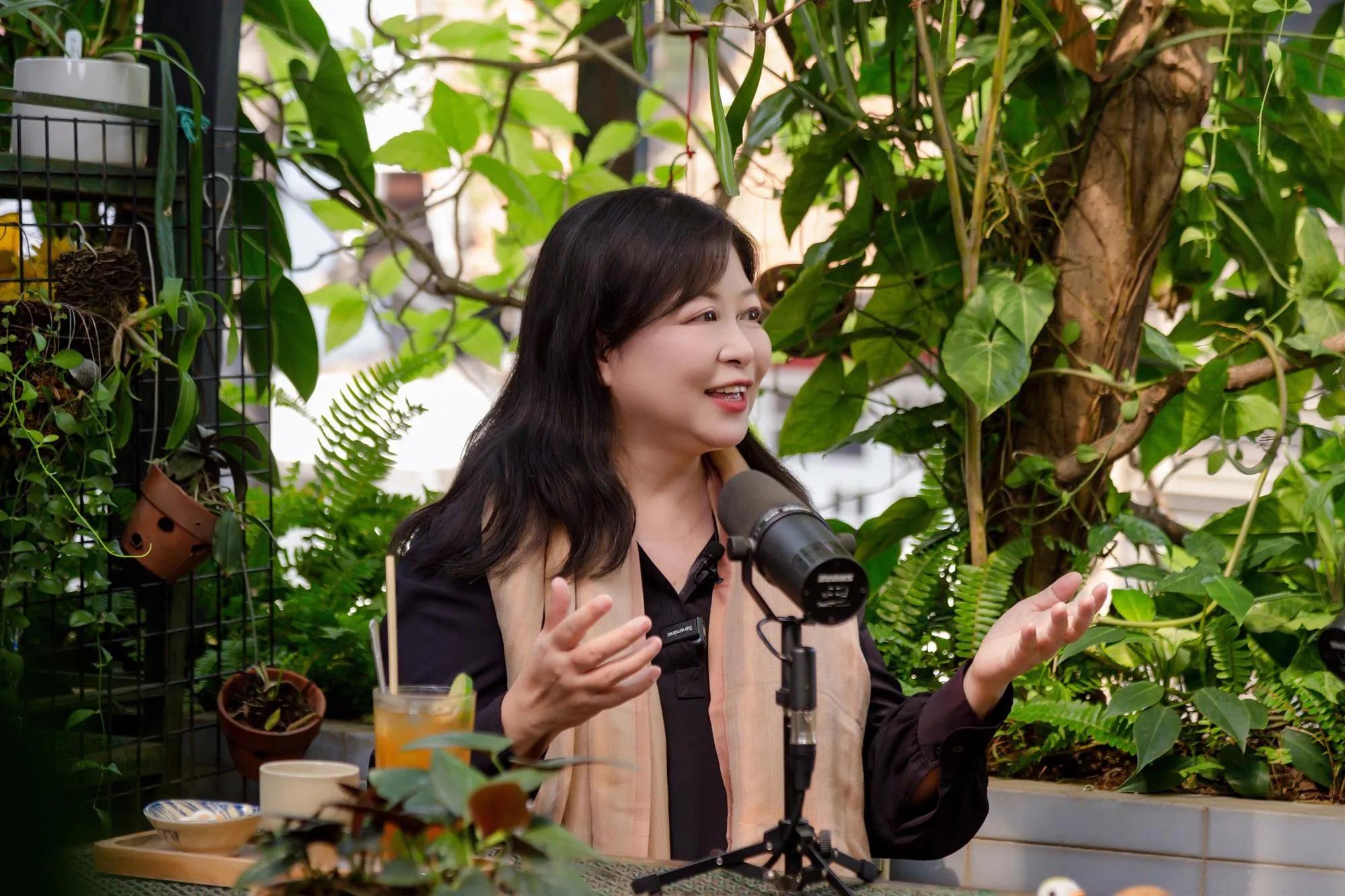 Hình ảnh khách mời Phi Vân