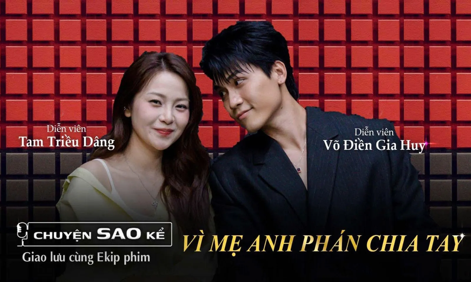 Tam Triều Dâng tiết lộ Võ Điền Gia Huy rất công chúa