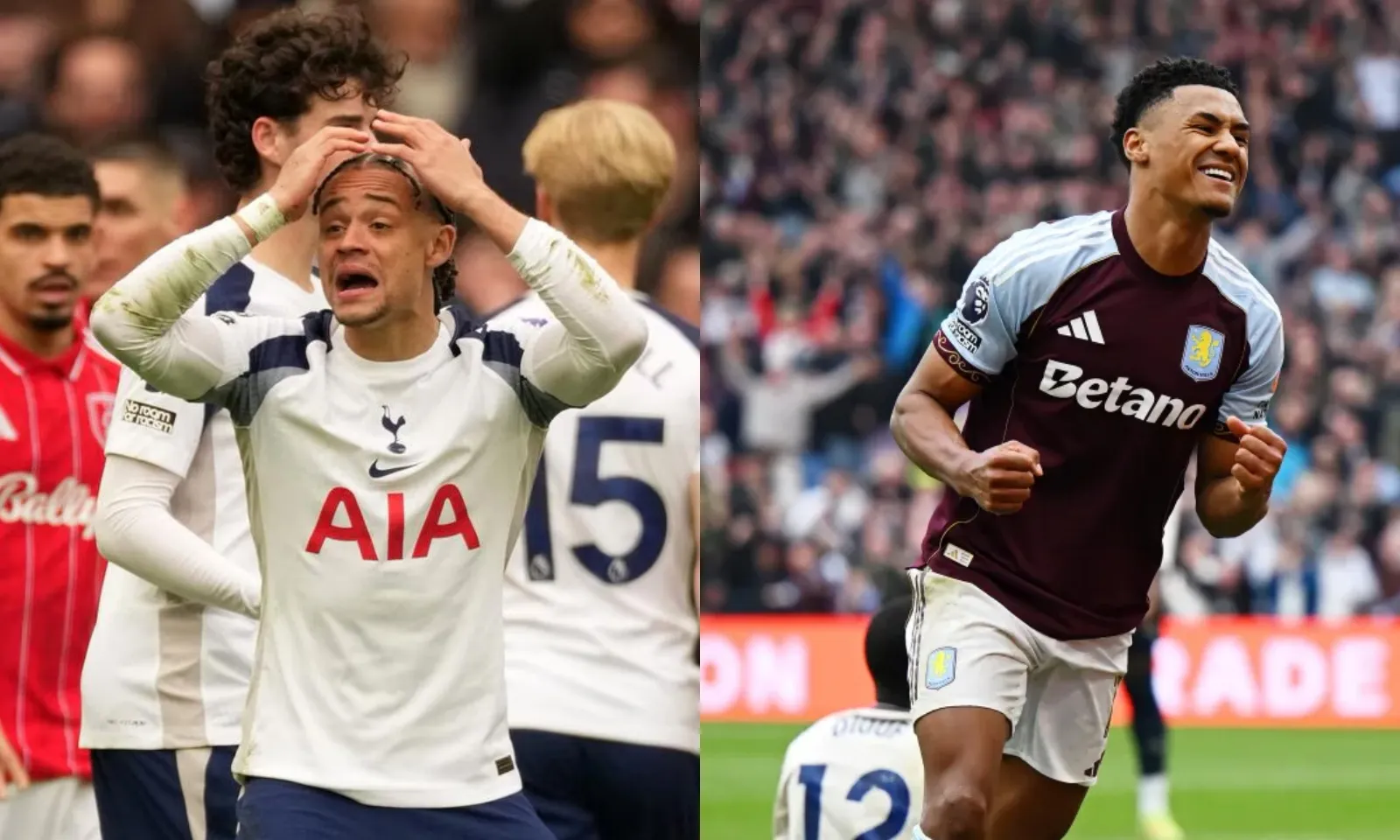 Kết quả Ngoại hạng Anh hôm nay: Tottenham đại bại Chung kết ngược | MU bị phả hơi nóng