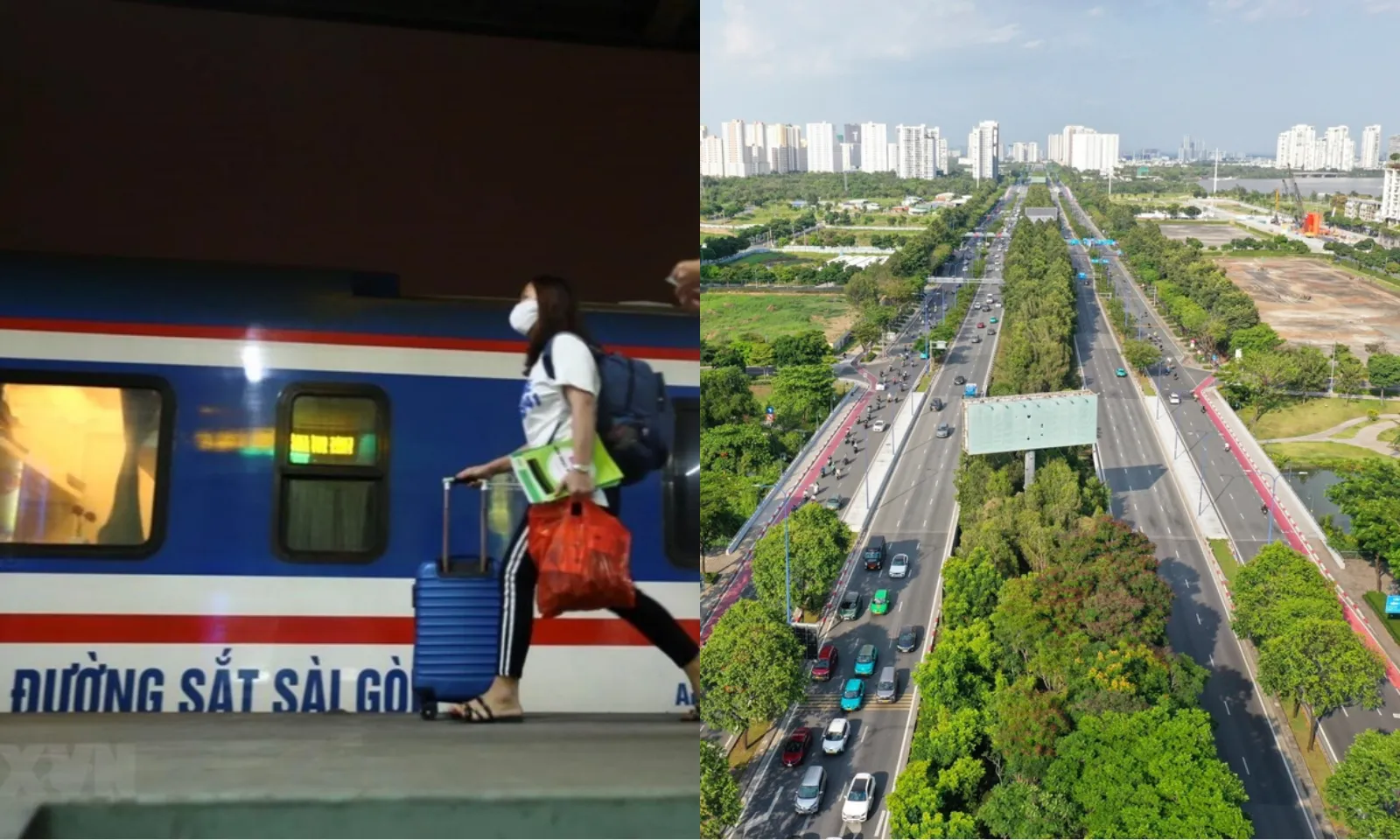 Điểm tin sáng 23/3: Đường sắt tăng chuyến lễ 30/4-1/5 | TPHCM dự kiến thêm 4,5km đường cho xe đạp