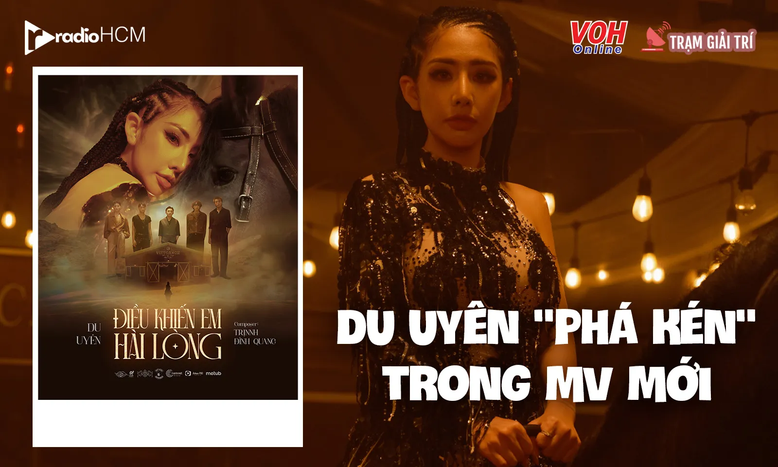 Du Uyên phá kén ngoạn mục trong MV Điều Khiến Em Hài Lòng