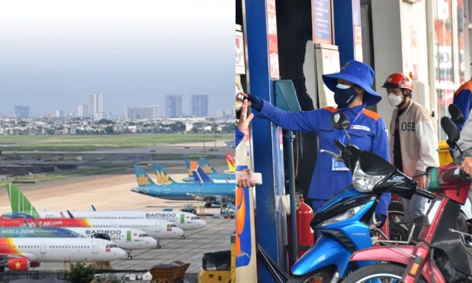 Điểm tin chiều 24/03: Đề xuất giảm thuế bảo vệ môi trường với xăng dầu | Cắt giảm đường bay nội địa