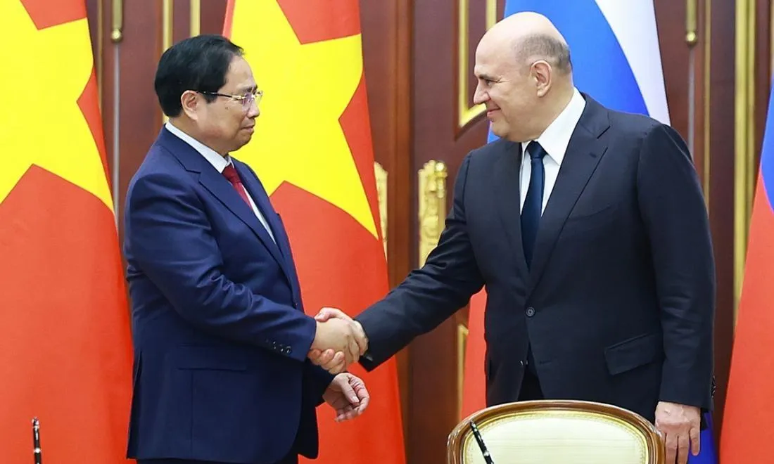 Thúc đẩy quan hệ Việt Nam – Nga lên tầm cao mới