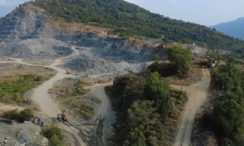 Đề xuất khai thác mỏ đá An Giang để gỡ “nút thắt” tiến độ cao tốc TPHCM – Trung Lương – Mỹ Thuận