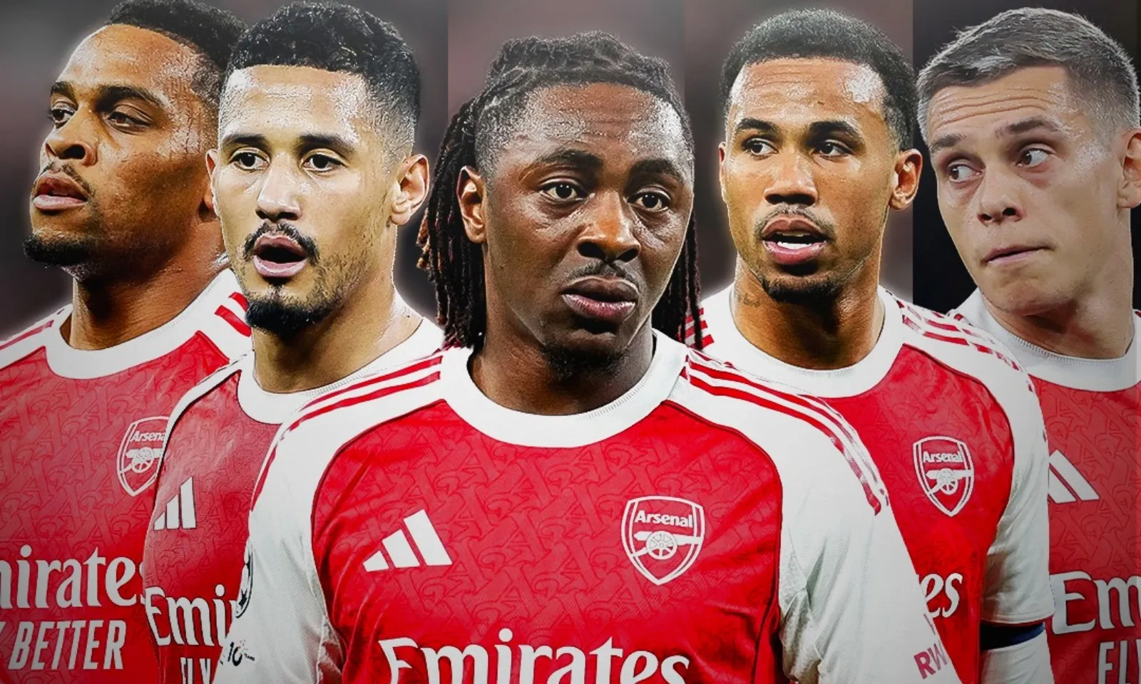 Arsenal toang mạnh, 5 ngôi sao nối gót Eze nhập viện