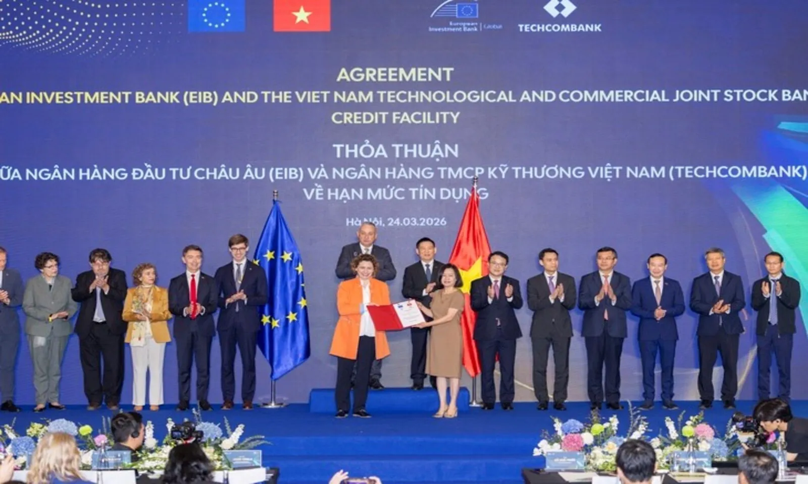 EU rót hơn 560 triệu euro thúc đẩy giao thông xanh, năng lượng sạch tại Việt Nam – Hình 1