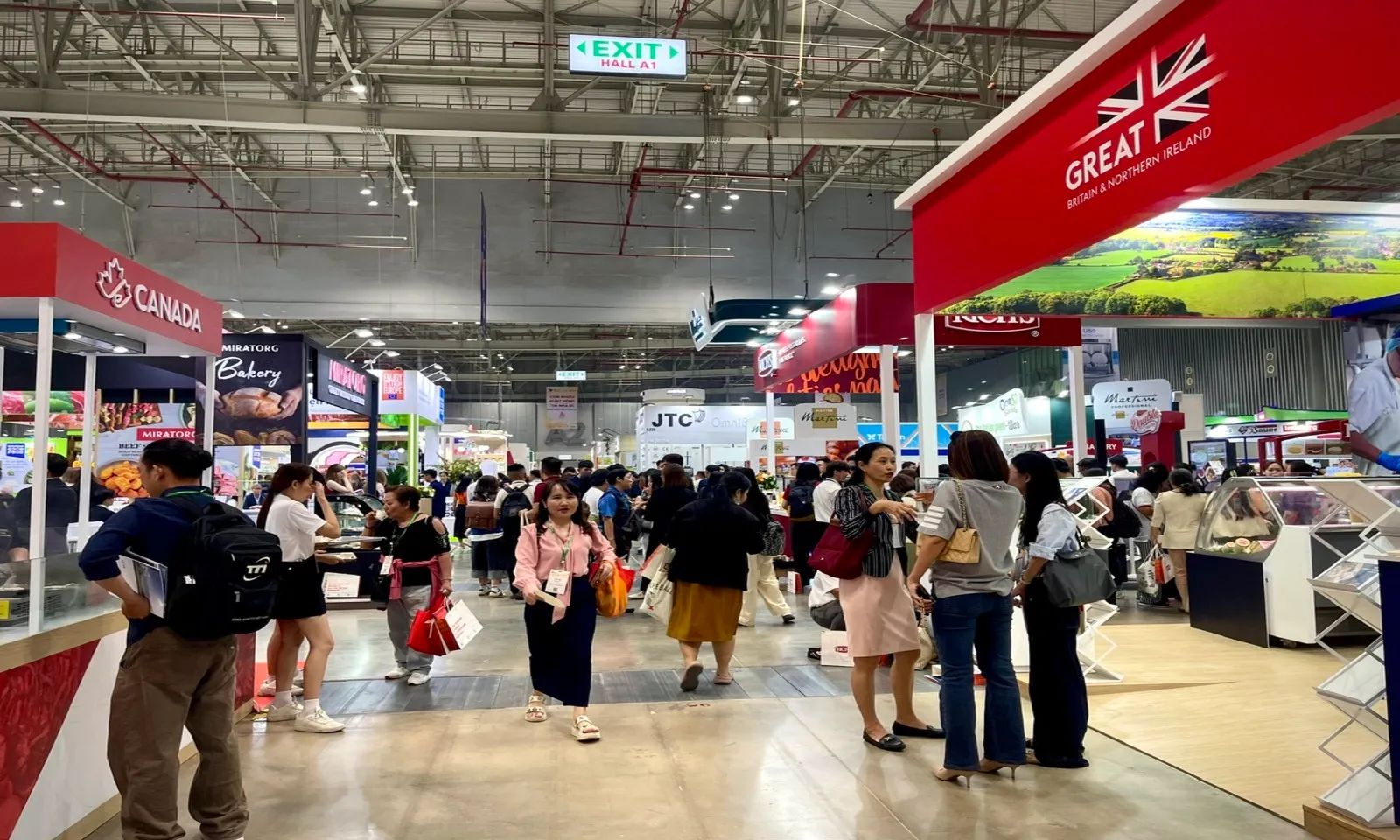 Hơn 400 doanh nghiệp toàn cầu tham gia Food undefined Hospitality Vietnam 2026