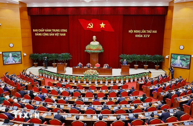 khai-mac-hoi-nghi-lan-thu-hai-ban-chap-hanh-trung-uong-dang-khoa-xiv-1