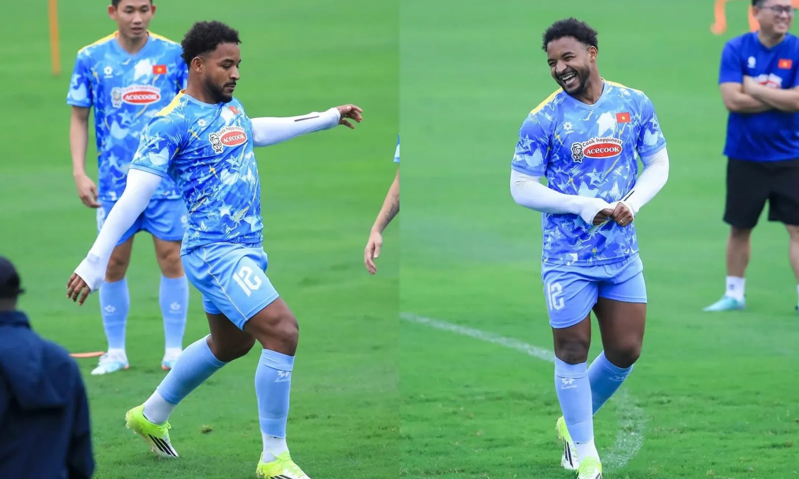 Tuyển Việt Nam báo tin Xuân Son cực vui