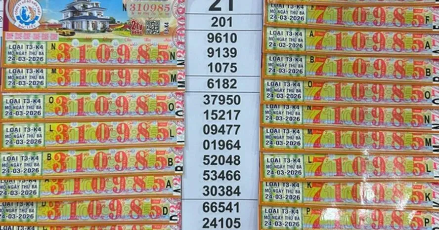 Trúng thưởng xổ số miền Nam, thêm 1 nam thanh niên có hành động bất ngờ