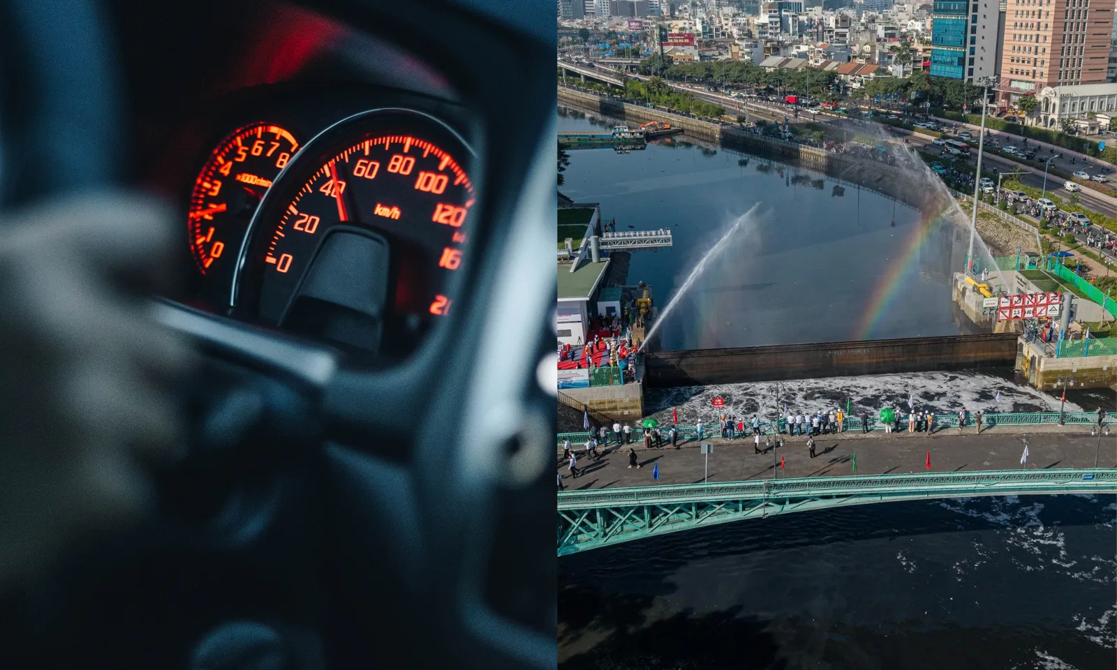 Điểm tin sáng 25/03: Bác bỏ đề xuất đạp nửa ga khi đo khí thải | TPHCM chi hơn 1.000 tỷ chống ngập