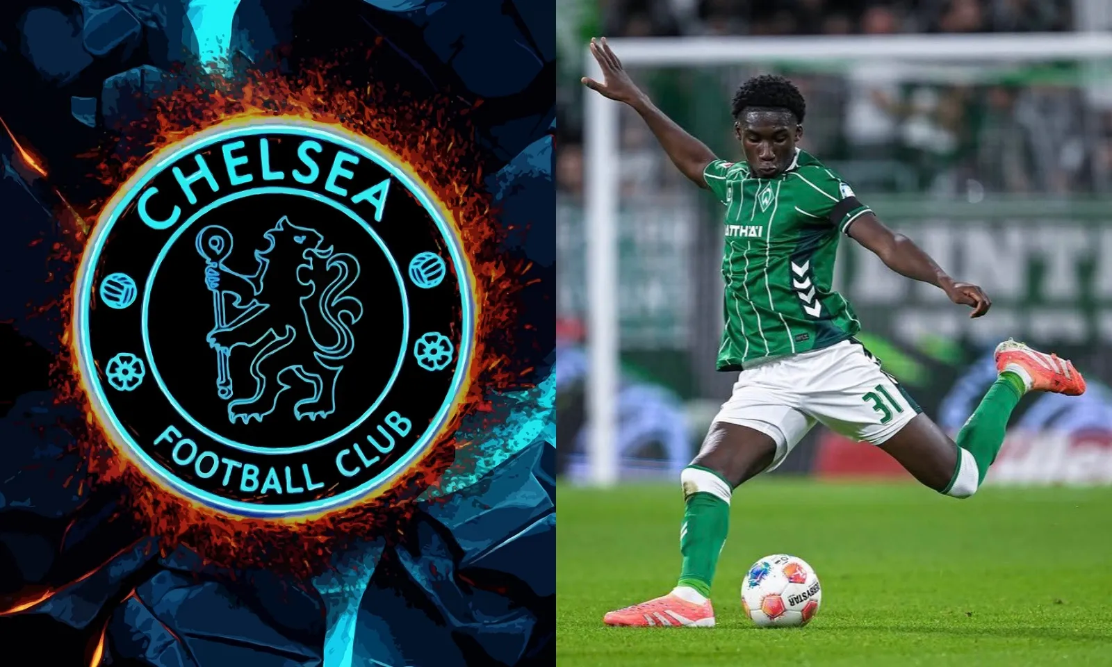 Chelsea sang Bundesliga săn trung vệ tuổi teen vá lỗ hổng hàng thủ