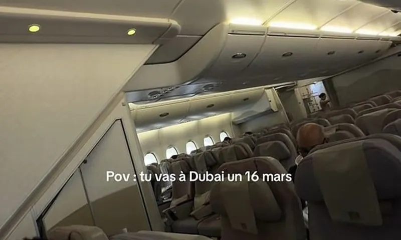 Không phận Trung Đông căng thẳng, chuyến bay tới Dubai vắng khách