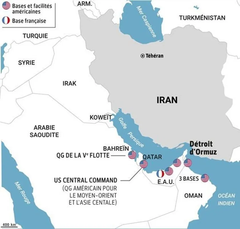 Eo biển Hormuz có vị trí địa chiến lược quan trọng ở vùng Vịnh