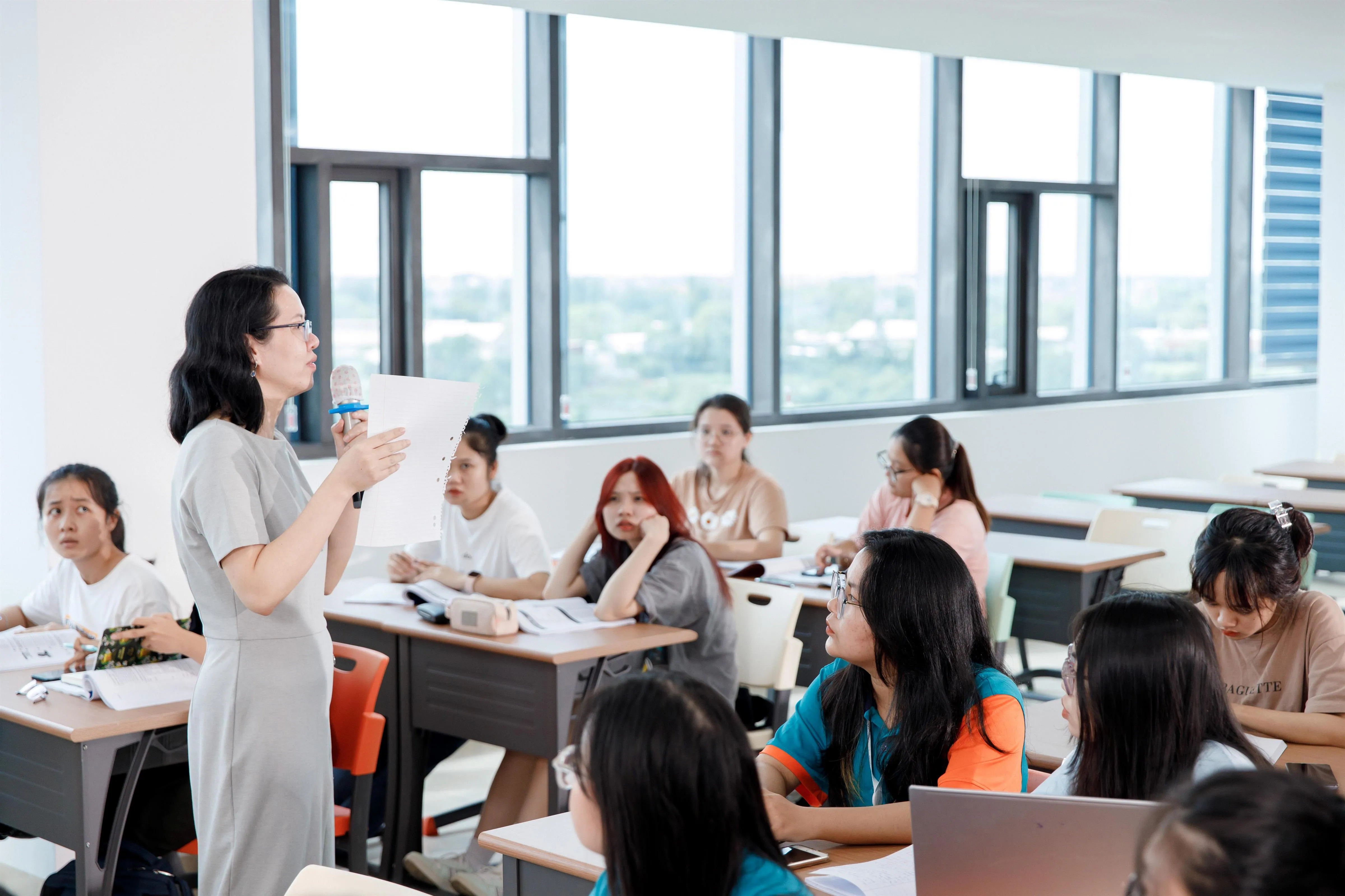 Giảng viên Đại học Kinh tế TPHCM