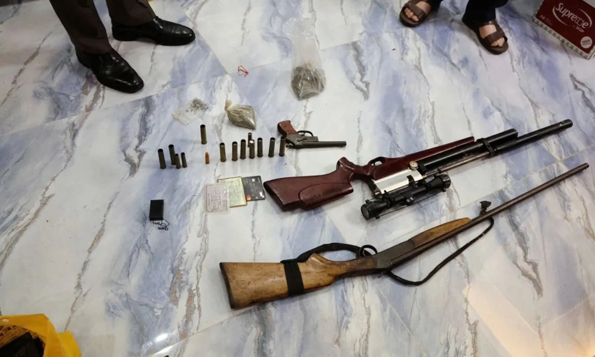 Phú Thọ: Hơn 200 cảnh sát triệt phá băng nhóm núp bóng doanh nghiệp