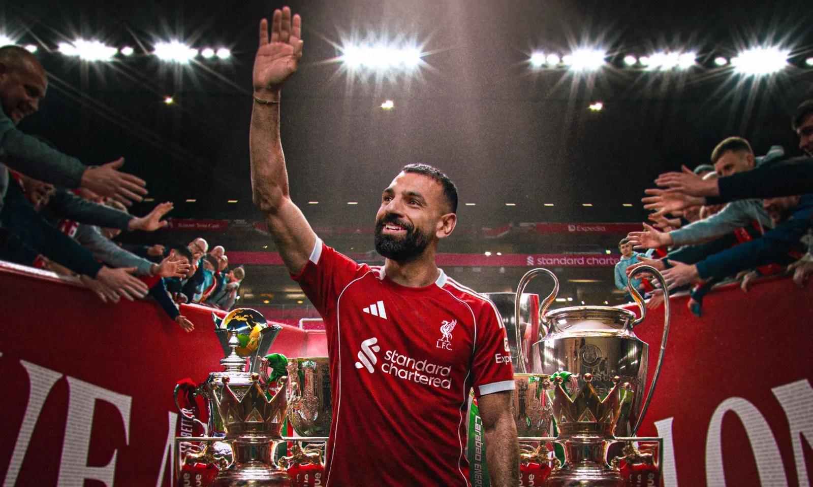 CHÍNH THỨC! Salah chia tay Liverpool, nói lời tự tận đáy lòng
