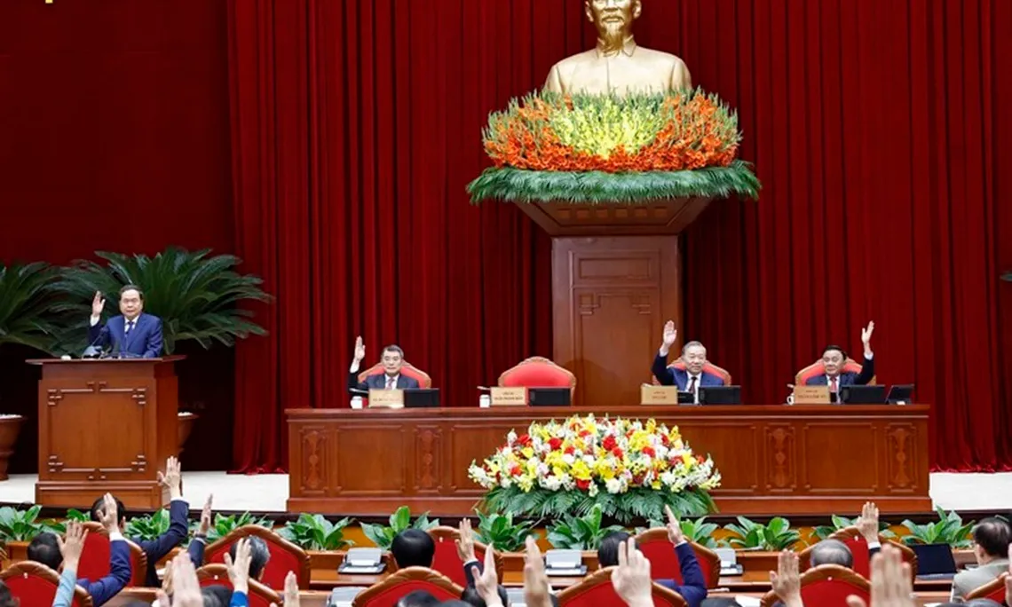 Bế mạc Hội nghị Trung ương 2 khóa XIV: Toàn văn phát biểu của Tổng Bí thư Tô Lâm