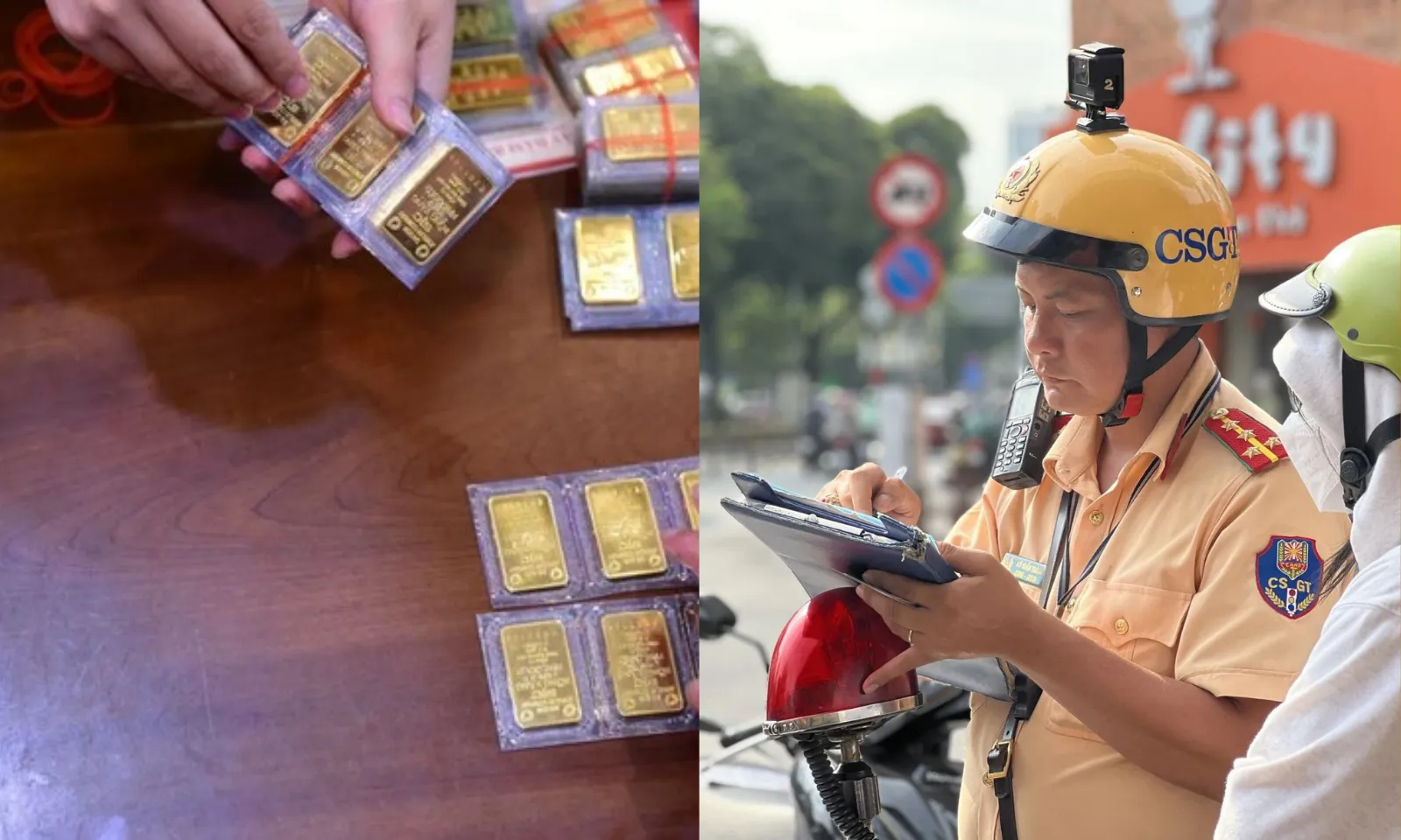 Điểm tin trưa 26/03: Giá vàng đứng yên | Từ tháng 5 bãi bỏ Nghị định 100 xử phạt vi phạm giao thông