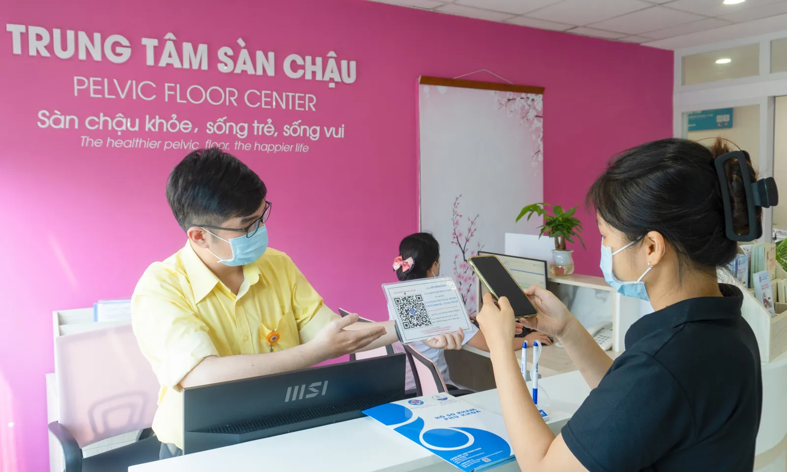 Bệnh viện Hùng Vương ra mắt Trung tâm Sàn chậu, đẩy mạnh mô hình điều trị trong ngày