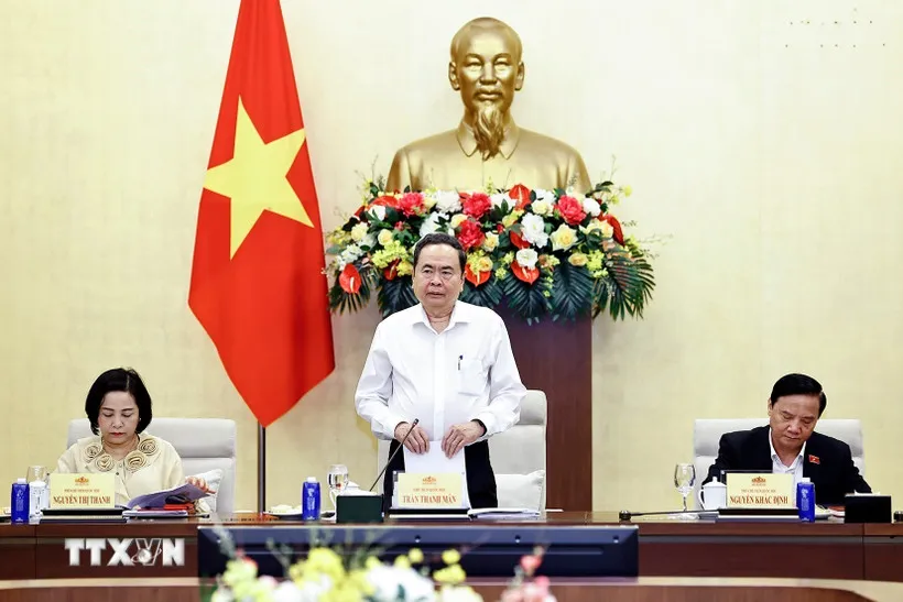 chu-tich-quoc-hoi-chu-tri-cuoc-hop-ve-chuan-bi-ky-hop-thu-nhat-quoc-hoi-khoa-xvi