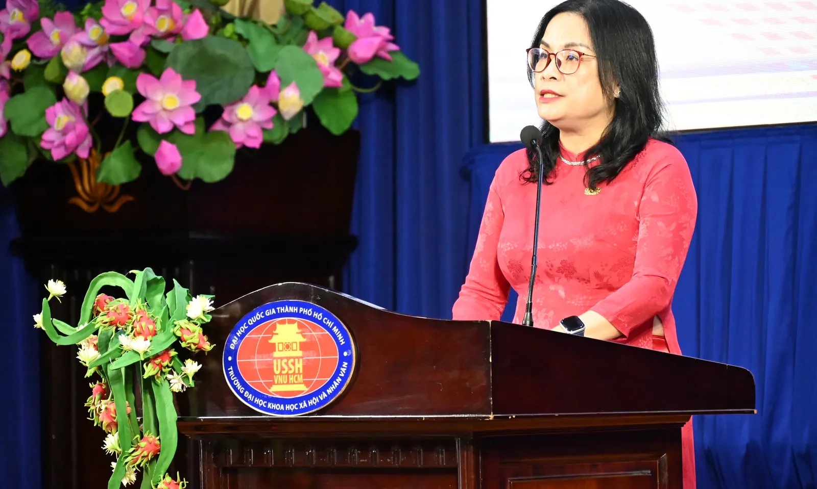 Đại học Khoa học Xã hội và Nhân văn TPHCM kỷ niệm 30 năm thành lập 