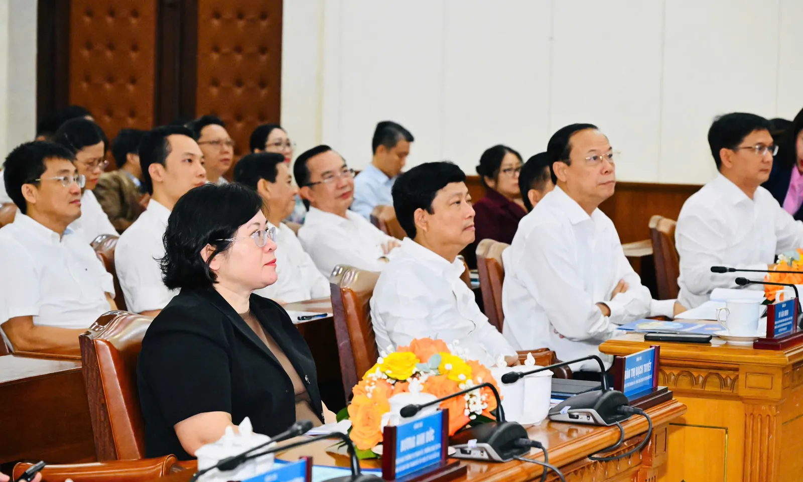 Chủ tịch HĐND TPHCM Võ Văn Minh: Kiện toàn tổ chức bộ máy hành chính sau bầu cử