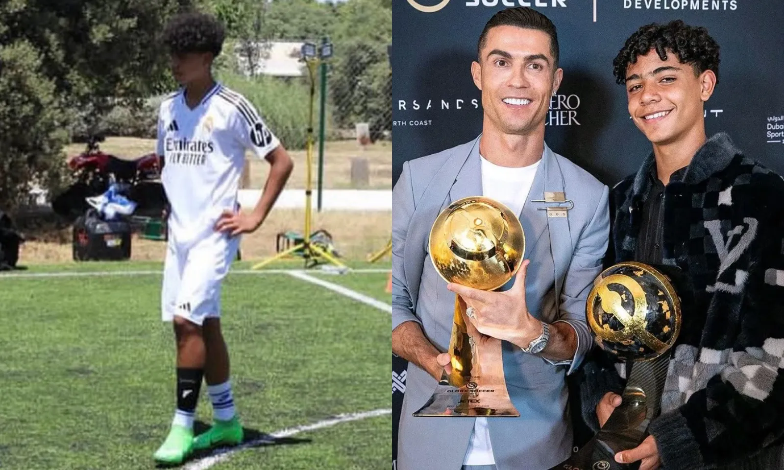 Sự thật chuyện con trai Ronaldo gia nhập Real Madrid