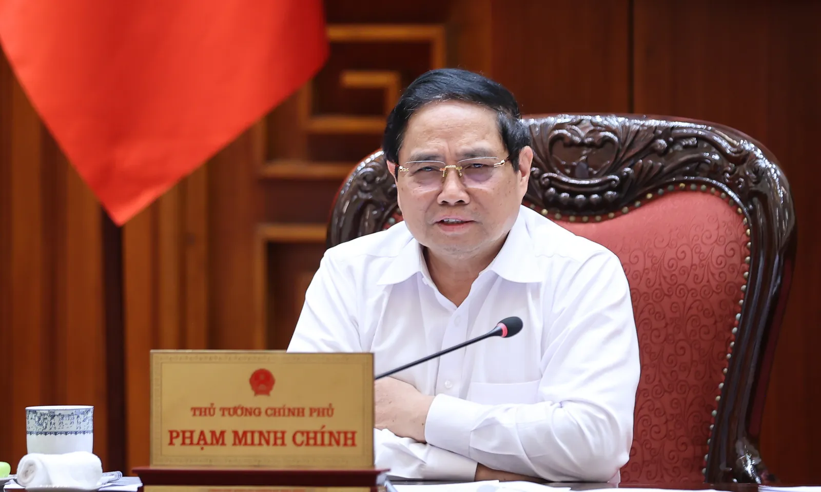 Thủ tướng: Khẩn trương xây dựng kho dự trữ xăng dầu chiến lược