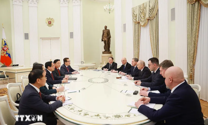 Thủ tướng về tới Hà Nội, kết thúc tốt đẹp chuyến thăm chính thức Nga