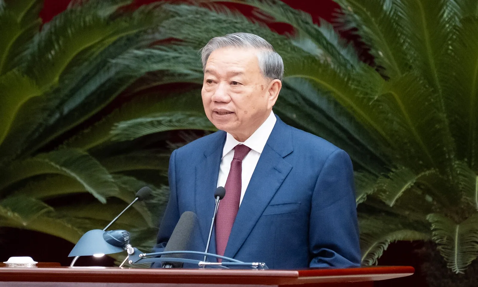 Tổng Bí thư Tô Lâm: Kiên trì tăng trưởng cao, bền vững, không chấp nhận tăng trưởng thấp