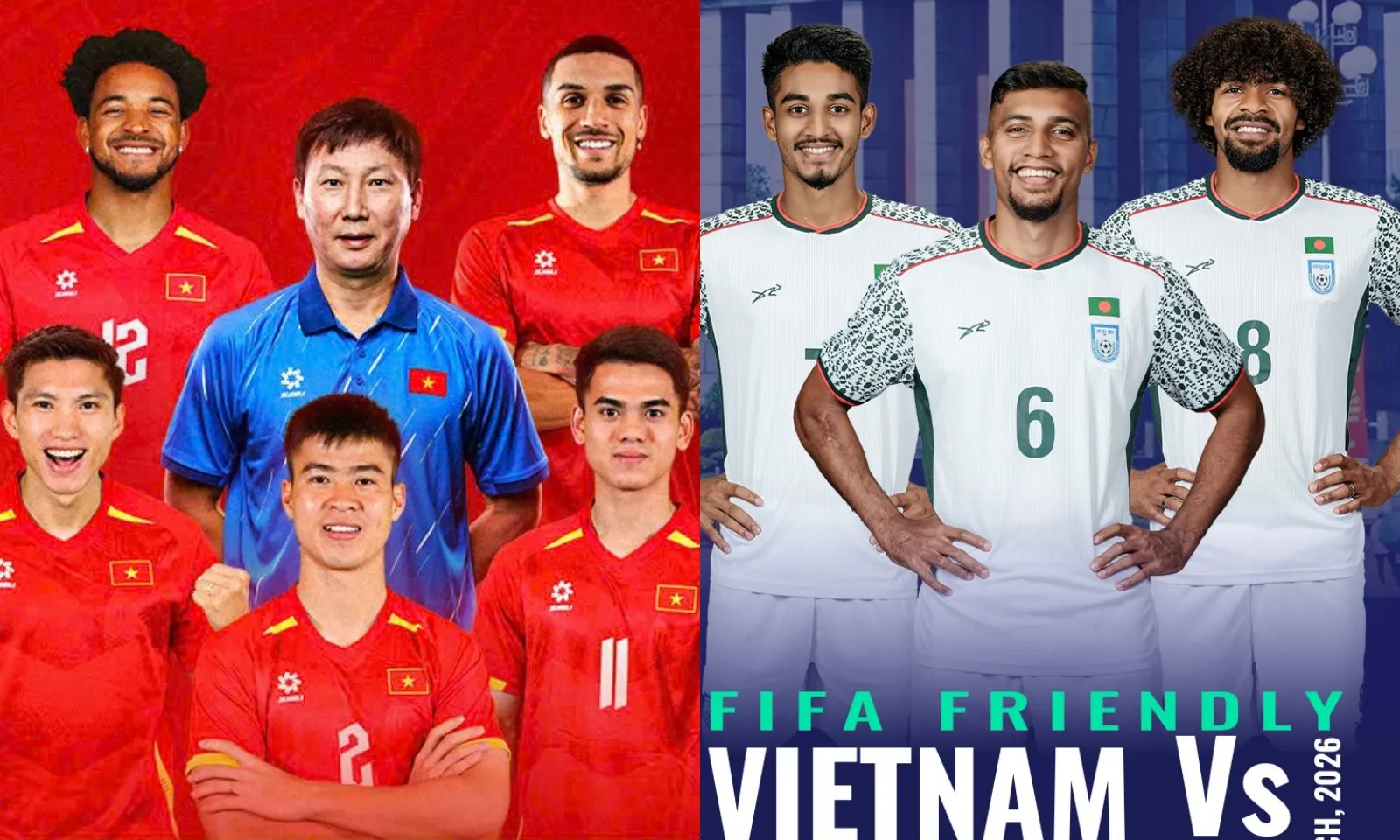 TRỰC TIẾP tuyển Việt Nam vs Bangladesh (19h00 hôm nay): Hoàng Hên ra mắt | Xuân Son dự bị