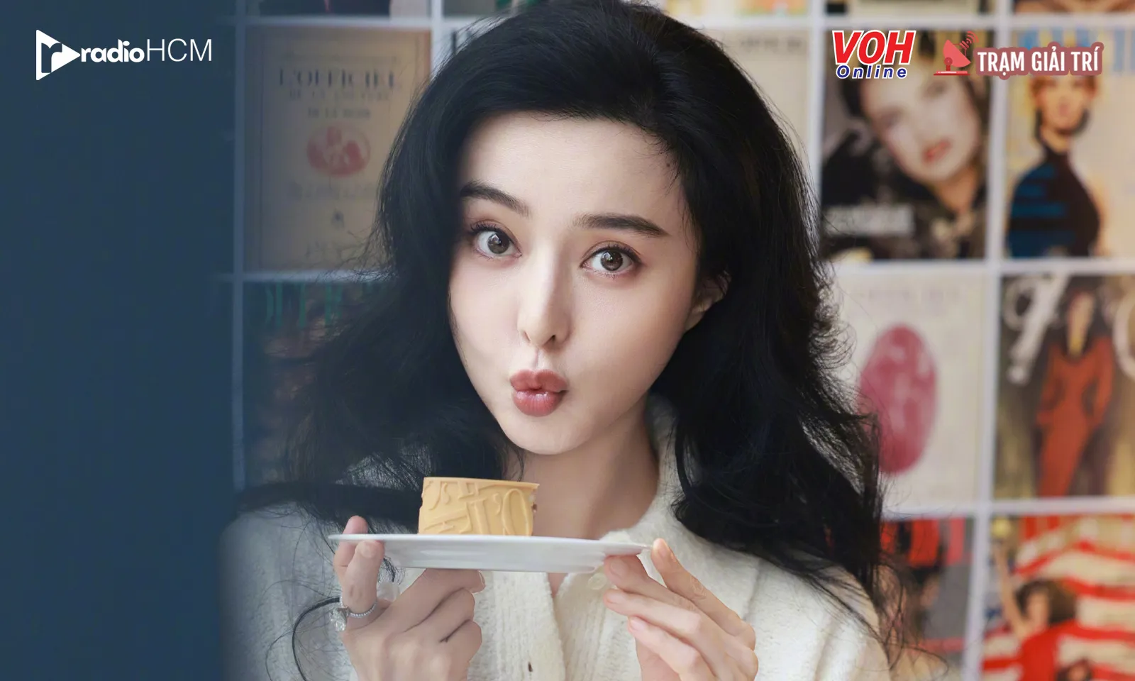 Phạm Băng Băng và đạo diễn Squid Game thân mật đáng ngờ