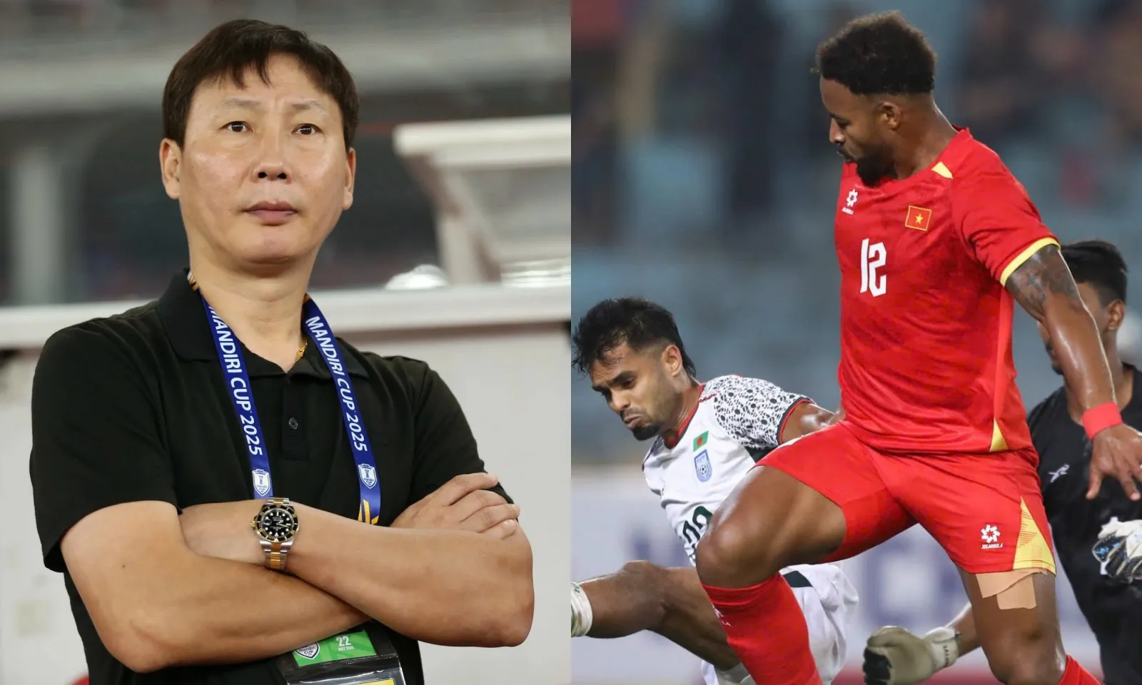 Thầy Kim xác nhận Xuân Son cần kiểm tra cân nặng