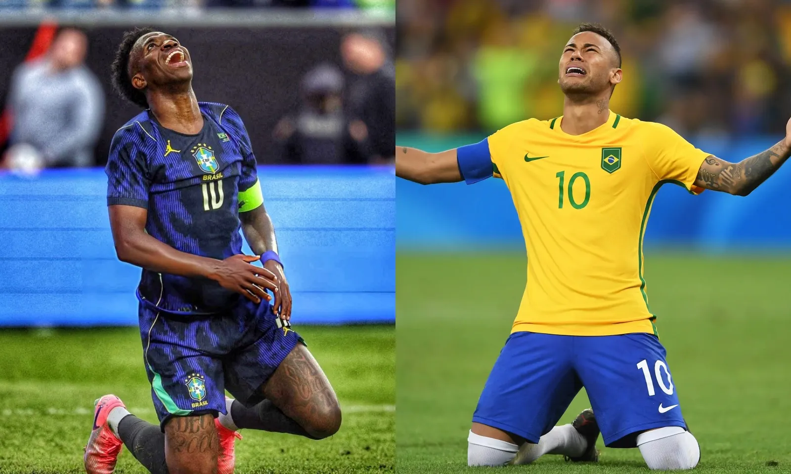Tuyển Brazil thua 10 người tuyển Pháp, fan hâm mộ đòi công bằng cho Neymar
