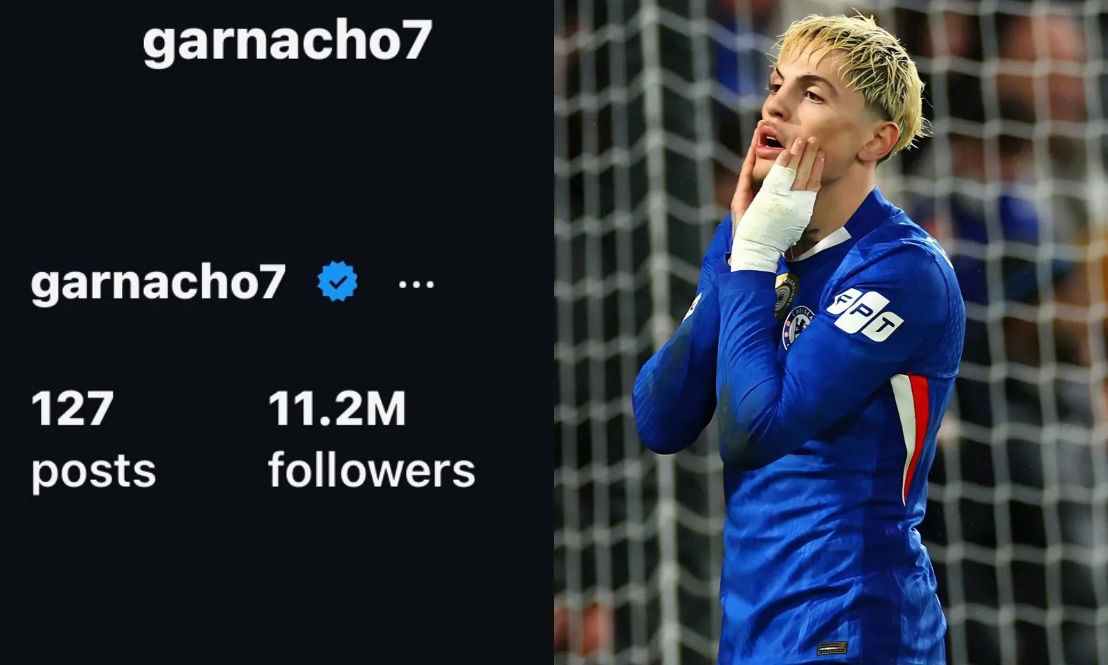 Garnacho lại khó ở, có động thái đoạn tuyệt với Chelsea