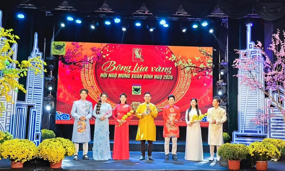 Hành trình Bông Lúa Vàng - Giao lưu nghệ sĩ Trường An, nghệ sĩ Hà Xuyên - 28/03/2026