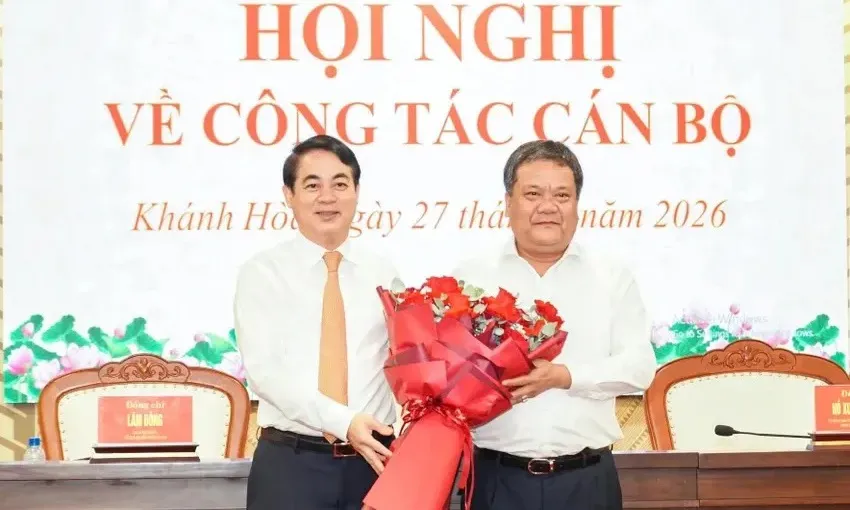 Chủ tịch tỉnh Khánh Hòa Trần Phong được bầu làm Bí thư Tỉnh ủy