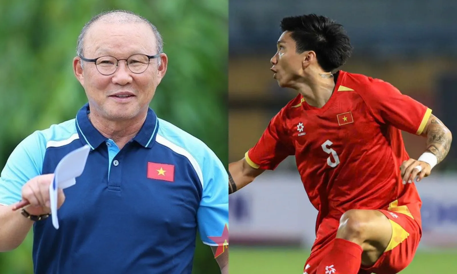 Thầy Park tặng quà Son Heung-min cho 2 ngôi sao Việt Nam