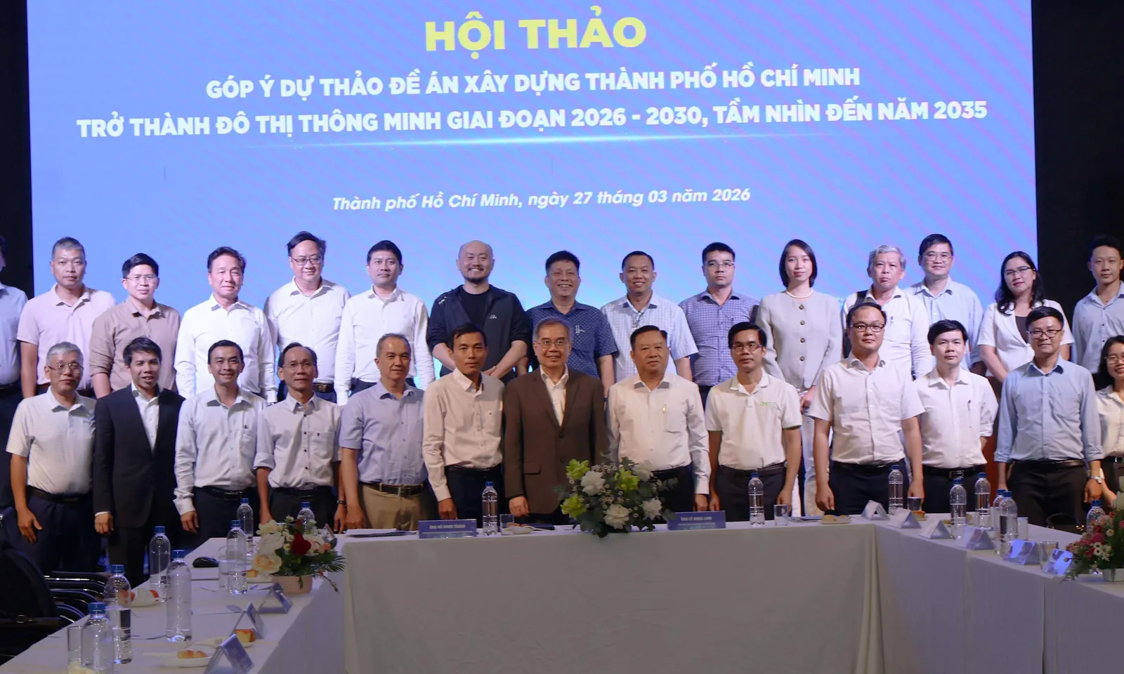 TPHCM lấy ý kiến xây dựng đề án đô thị thông minh, phát triển bền vững