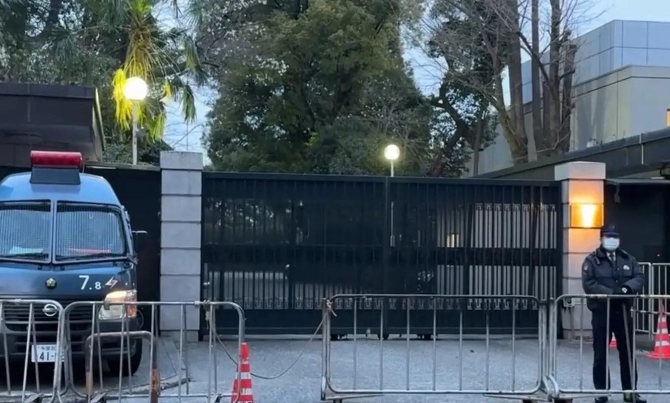 Nhật Bản cam kết điều tra vụ xâm nhập đại sứ quán Trung Quốc