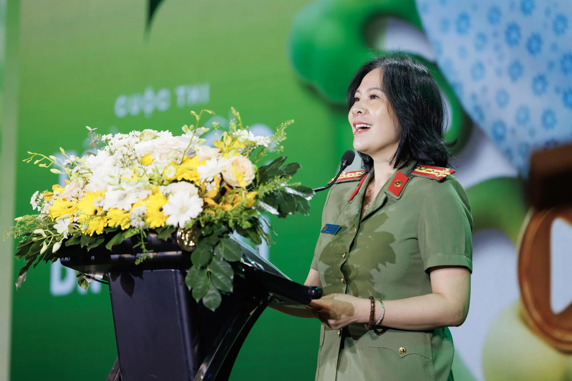 Đại tá Từ Thị Thu Hoà 1