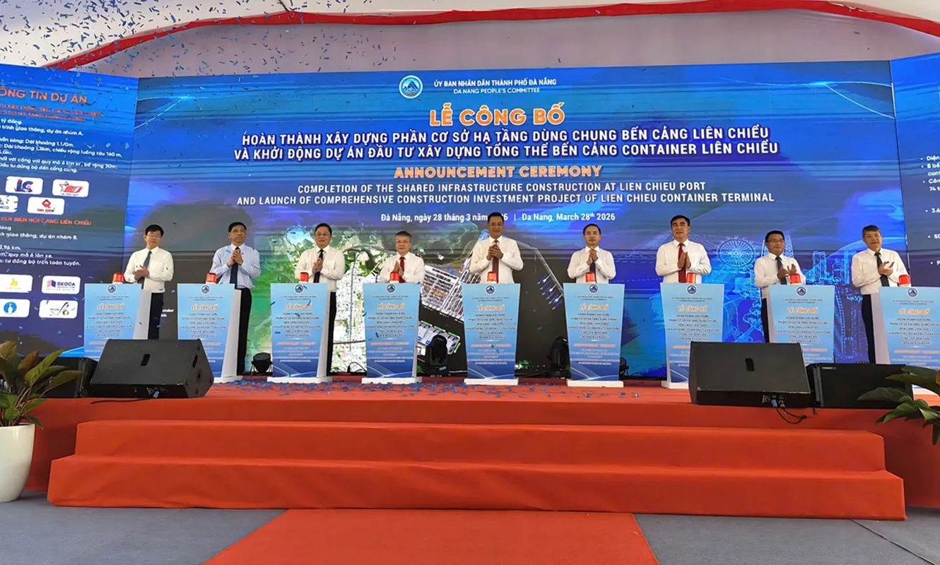 Đà Nẵng khởi động dự án bến cảng container Liên Chiểu