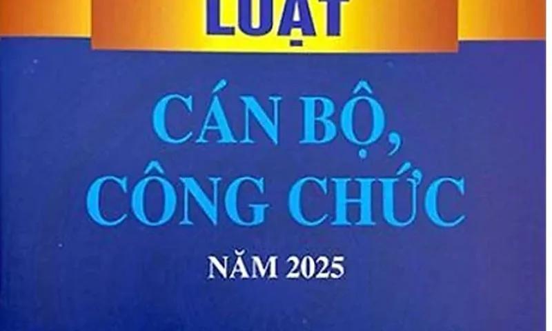 Dự thảo sửa đổi Nghị định 170: 11 thay đổi lớn về tuyển dụng, sử dụng công chức